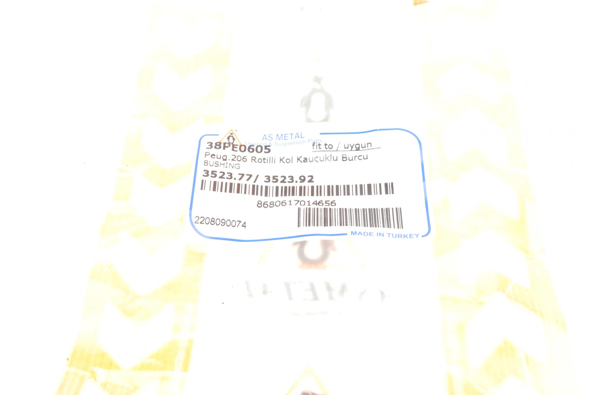 38PE0605 AS METAL